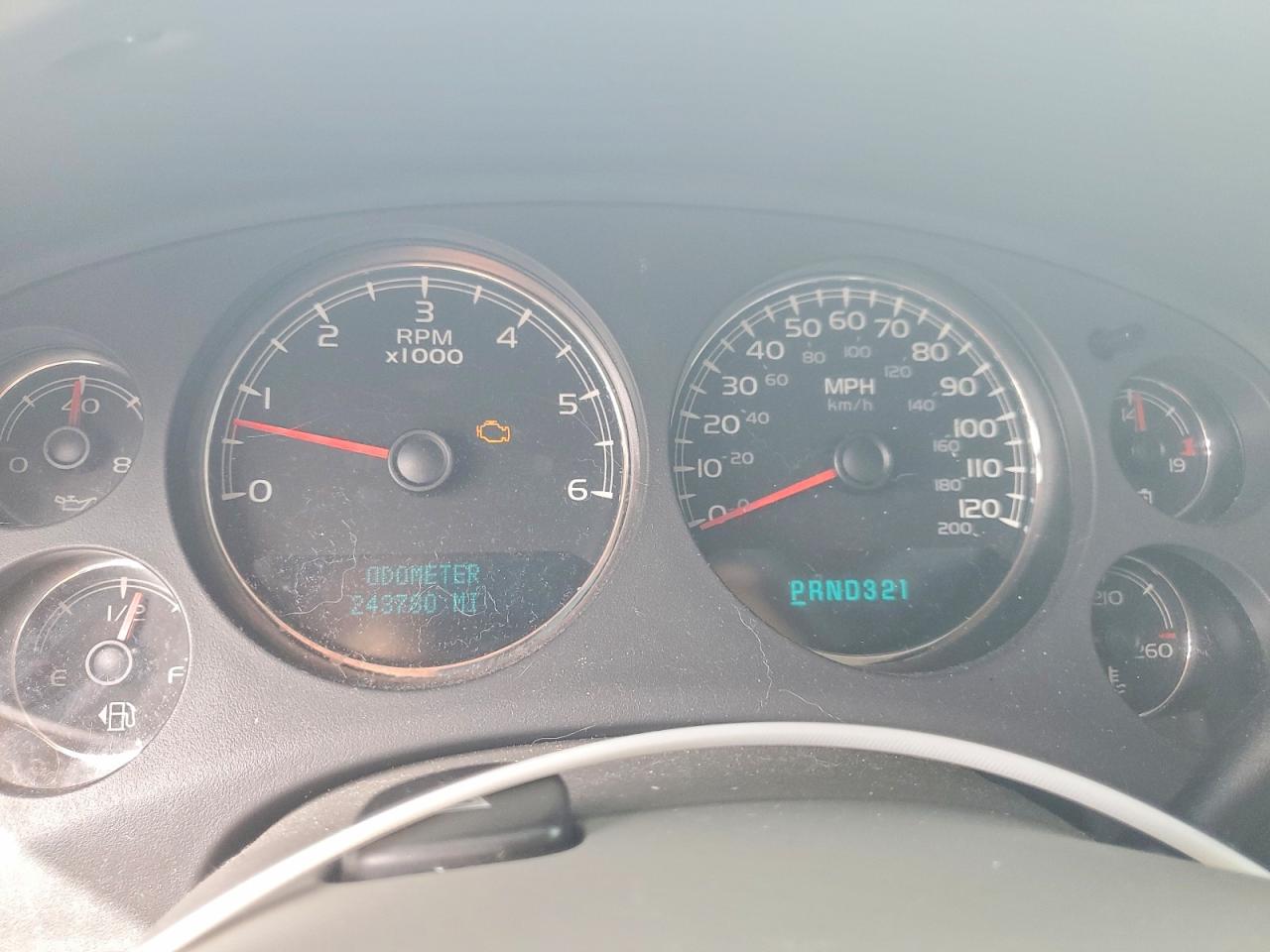 2007 Chevrolet Suburban K1500 Blue vin: 3GNFK16387G204697