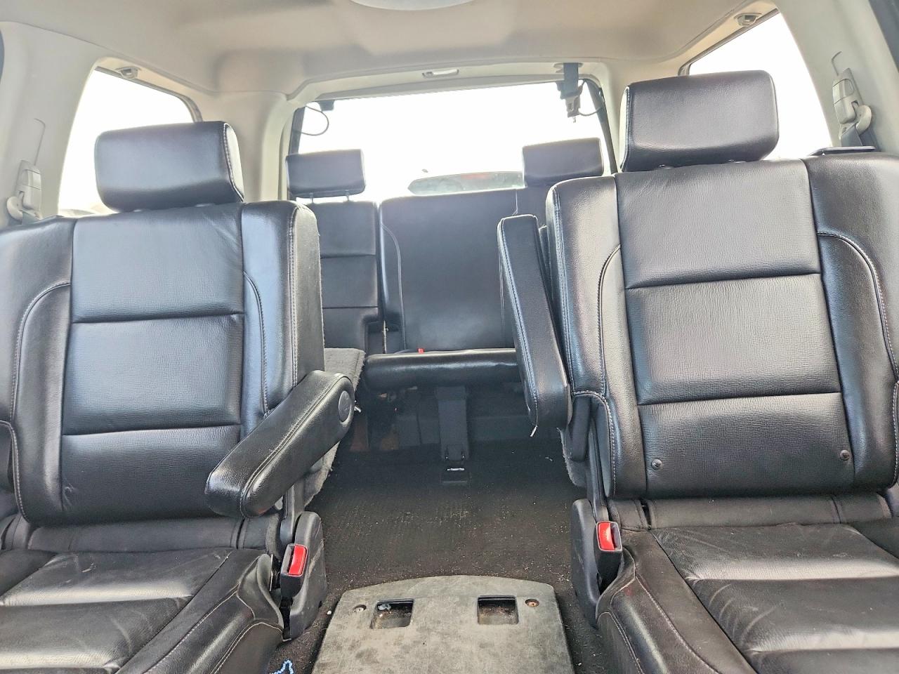 2010 Nissan Armada Platinum Черный vin: 5N1AA0NE5AN609915
