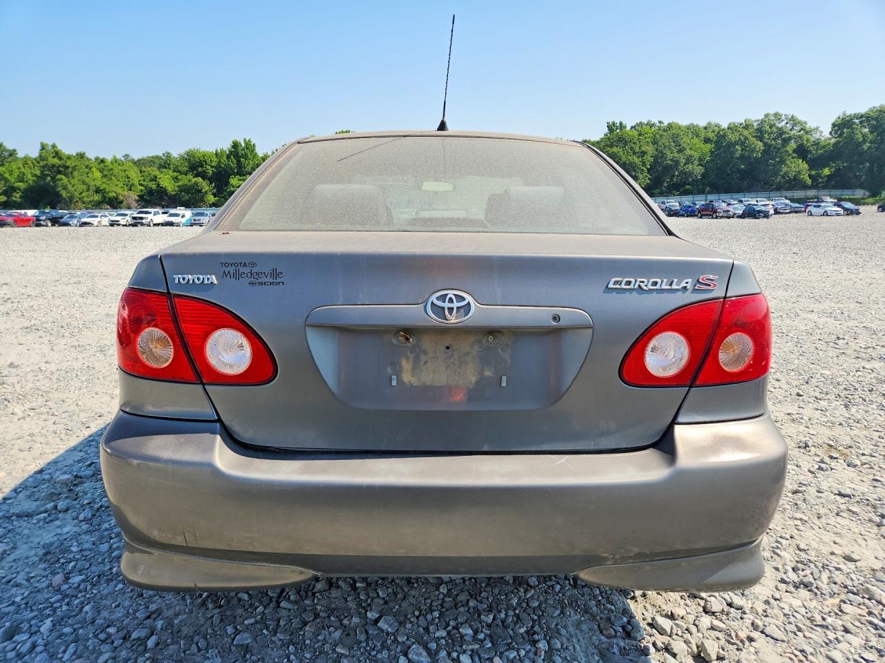 2006 Toyota Corolla S Gray vin: 2T1BR32E76C627740