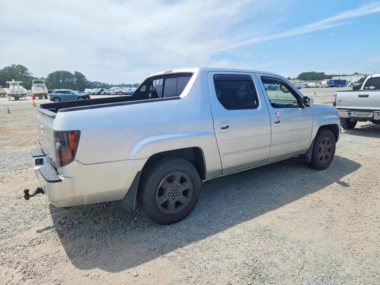 2006 Honda Ridgeline Rts Серебряный vin: 2HJYK16486H569076