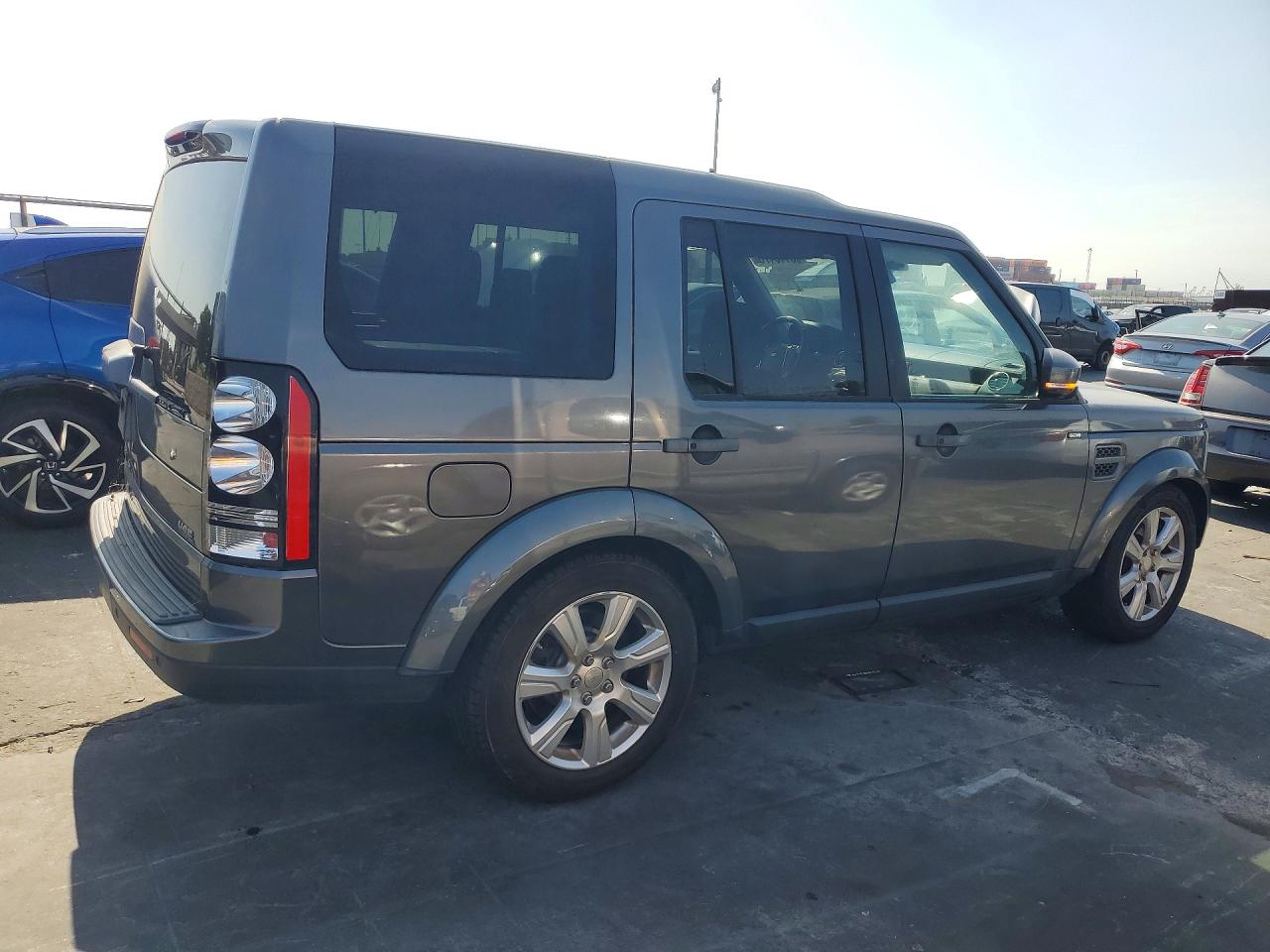 2014 Land Rover Lr4 Hse Gray vin: SALAG2V6XEA726371