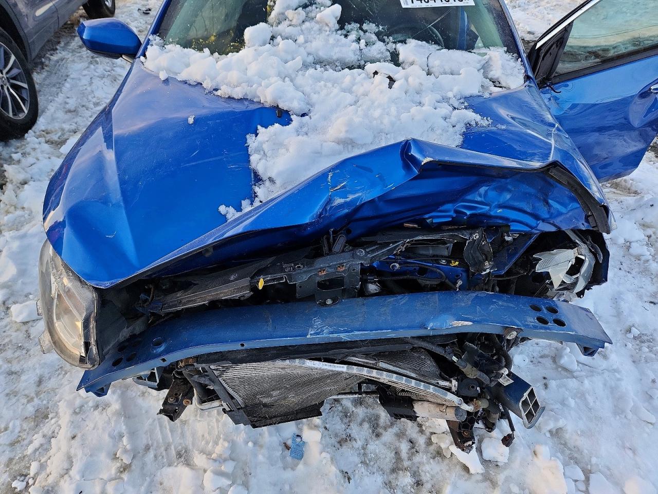 2017 Chevrolet Volt Lt Синий vin: 1G1RA6S55HU213989
