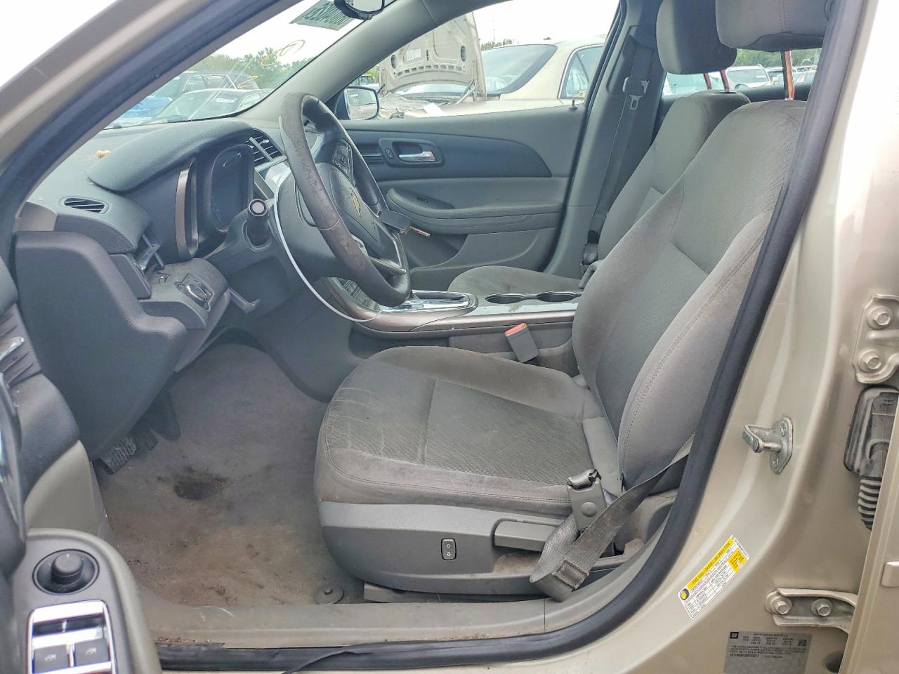 2013 Chevrolet Malibu Ls Желто-коричневый vin: 1G11B5SA0DF260217