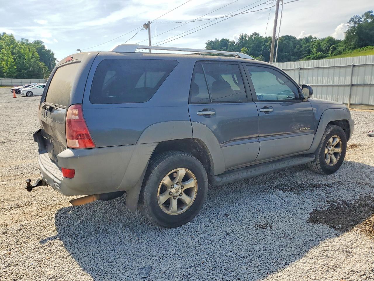 2003 Toyota 4runner Sport Edition Gray vin: JTEZU14RX30007483