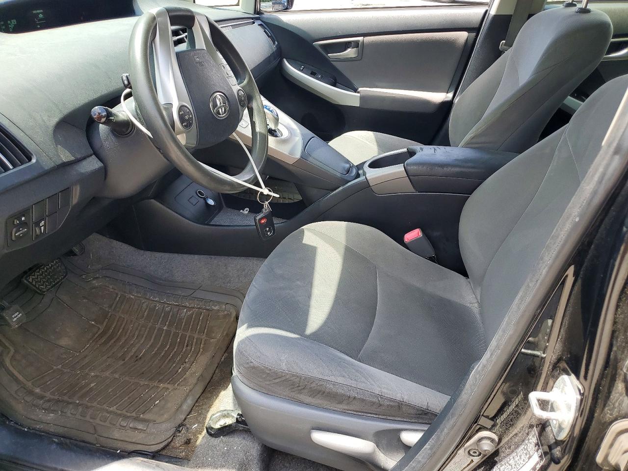 2013 Toyota Prius Three Black vin: JTDKN3DU4D5638348