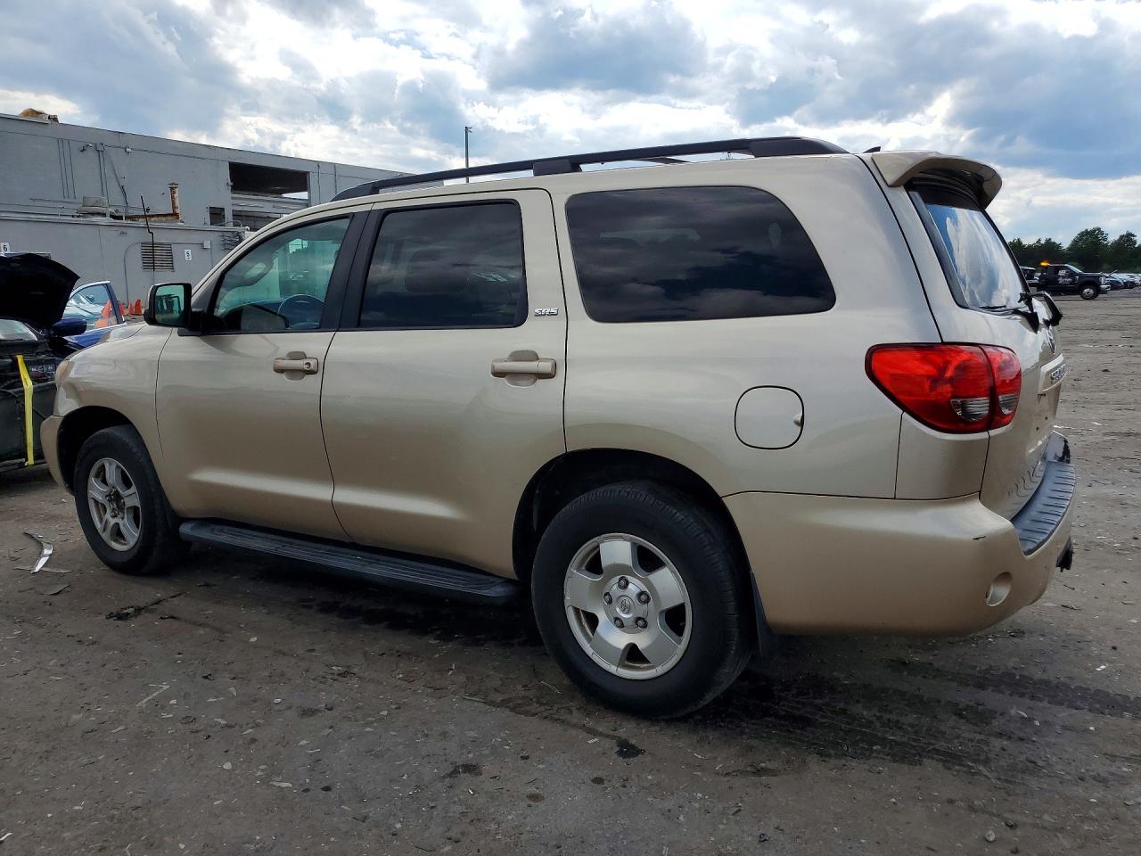 2012 Toyota Sequoia Sr5 Gold vin: 5TDZM5G17CS003986
