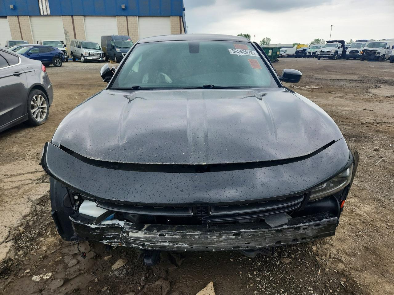 2018 Dodge Charger Gt Black vin: 2C3CDXJG8JH136044