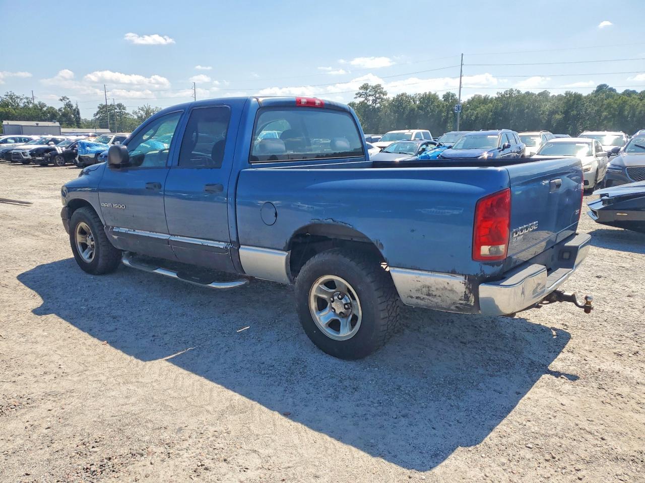 2004 Dodge Ram 1500 St Blue vin: 1D7HA18D24S581482