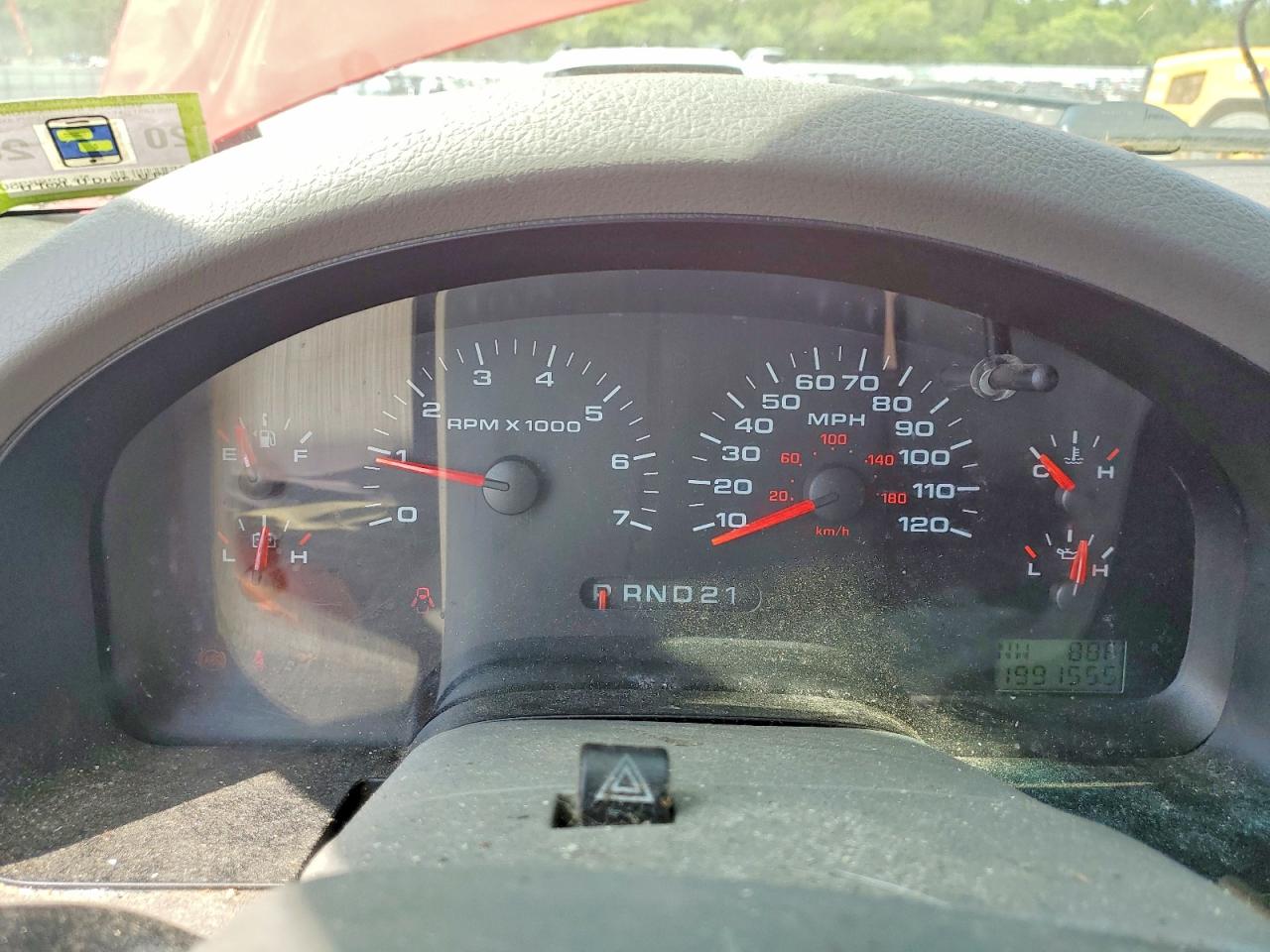 2005 Ford F150 Red vin: 1FTPX14515FA14516