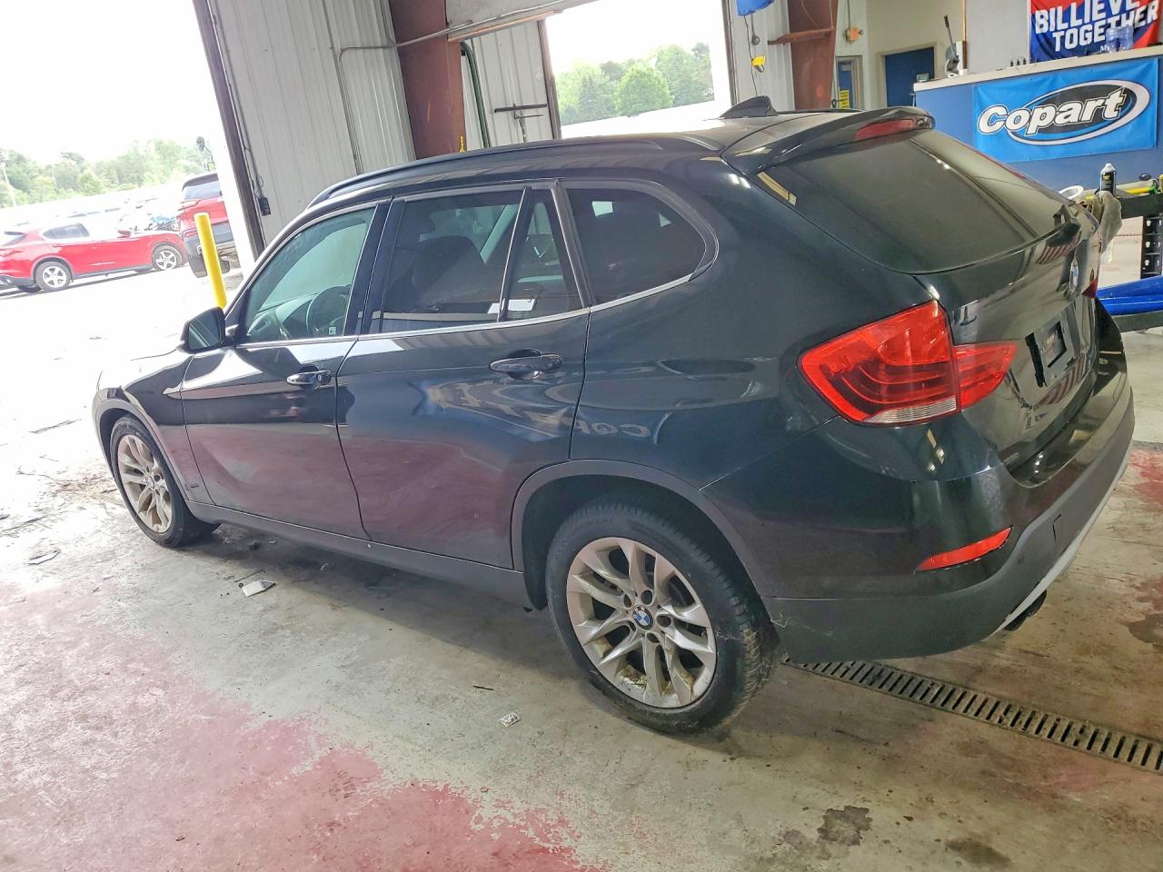 2015 Bmw X1 Xdrive28i Black vin: WBAVL1C56FVY28265