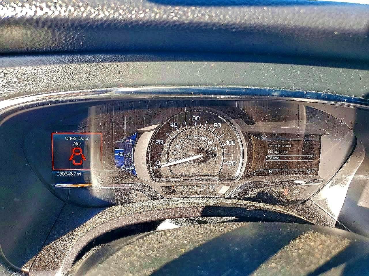2015 Lincoln Navigator Gray vin: 5LMJJ2HT8FEJ01738