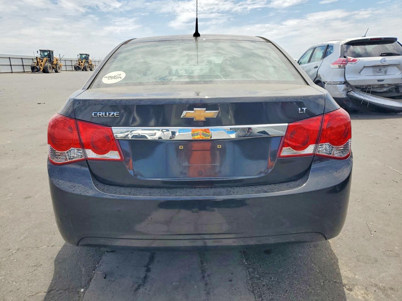 2011 Chevrolet Cruze Lt Черный vin: 1G1PF5S96B7129109