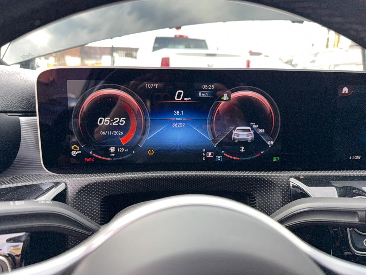 2020 Mercedes-benz A 220 4matic Черный vin: W1K3G4FB4LW046477