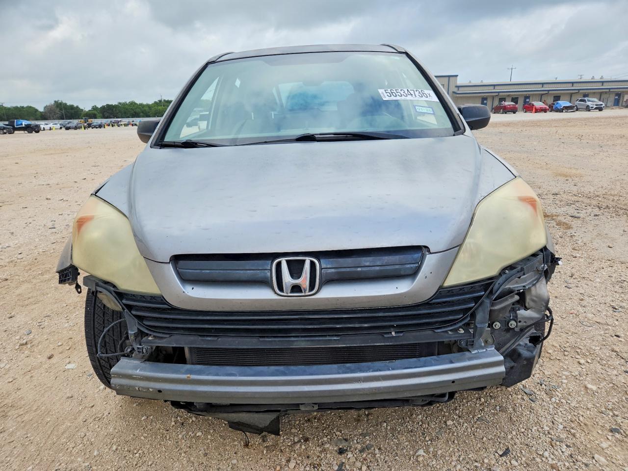 2008 Honda Cr-v Lx Gray vin: 3CZRE38358G701921