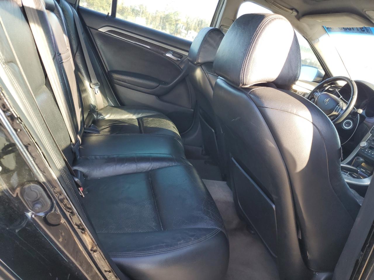 2007 Acura Tl Черный vin: 19UUA662X7A007070