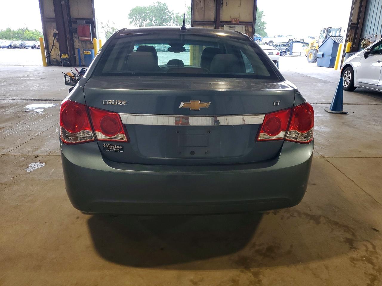 2012 Chevrolet Cruze Lt Серый vin: 1G1PF5SC2C7229379
