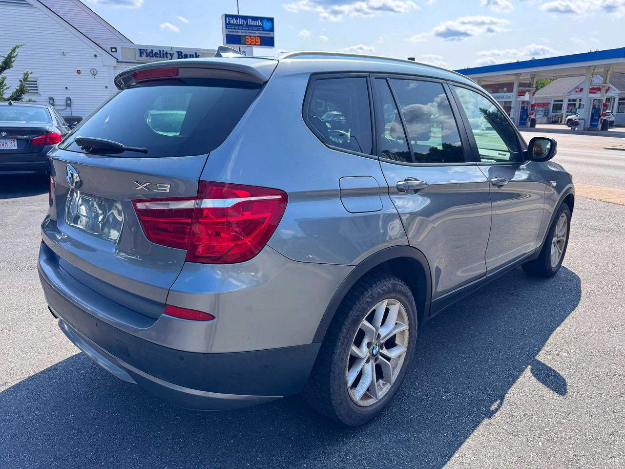 2013 Bmw X3 Xdrive35i Blue vin: 5UXWX7C53DL981529