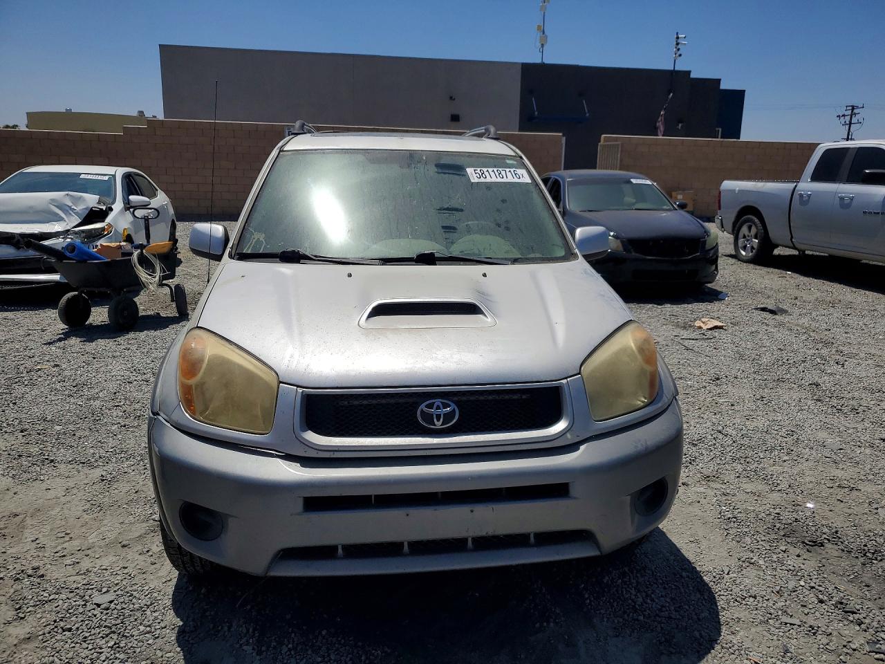 2005 Toyota Rav4 Base Silver vin: JTEGD20V850094089