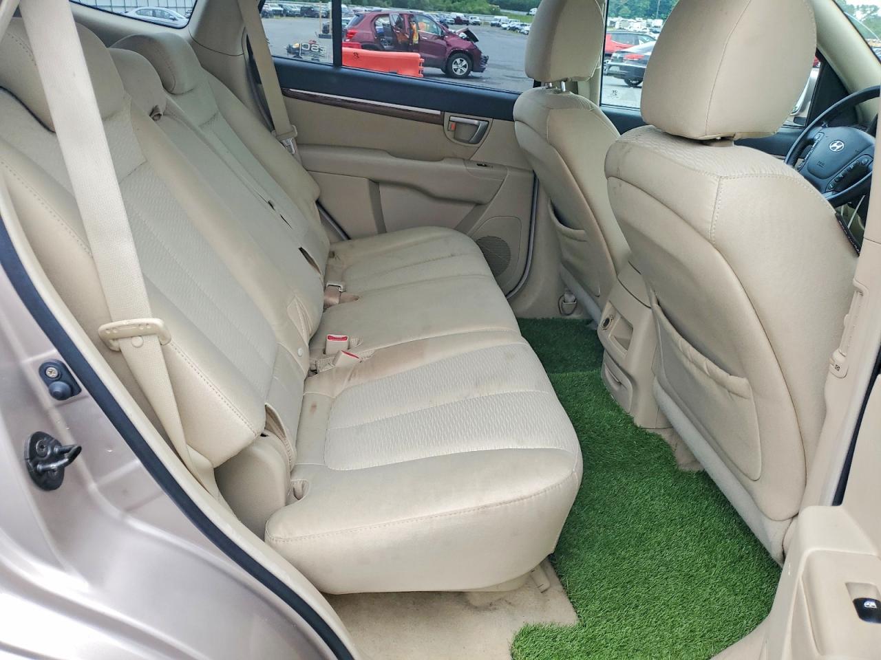 2007 Hyundai Santa Fe Se Желто-коричневый vin: 5NMSH13E77H023896