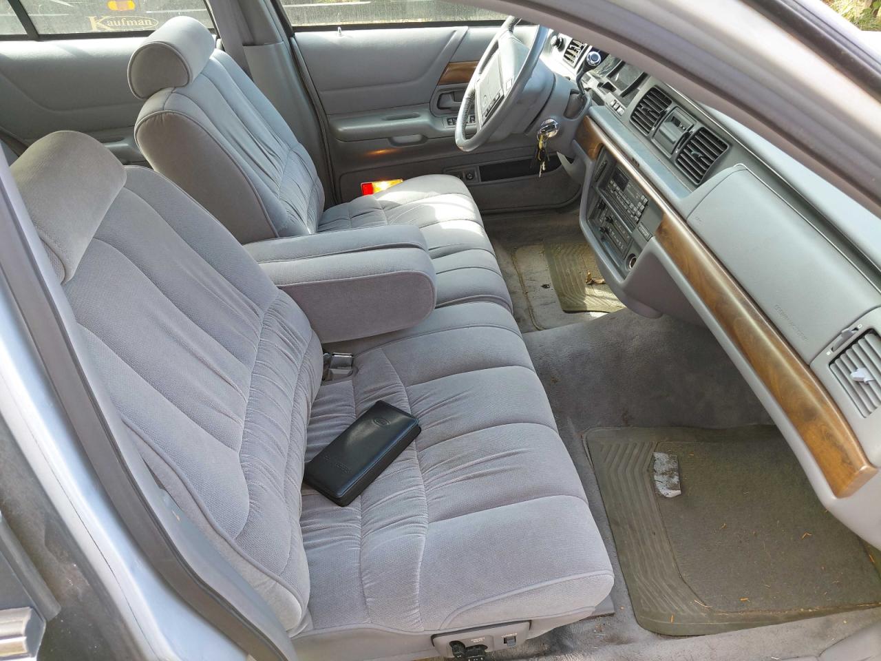 1994 Ford Crown Victoria Lx Blue vin: 2FALP74W5RX203065