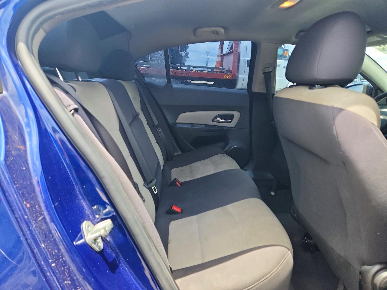 2013 Chevrolet Cruze Ls Blue vin: 1G1PA5SH6D7222009