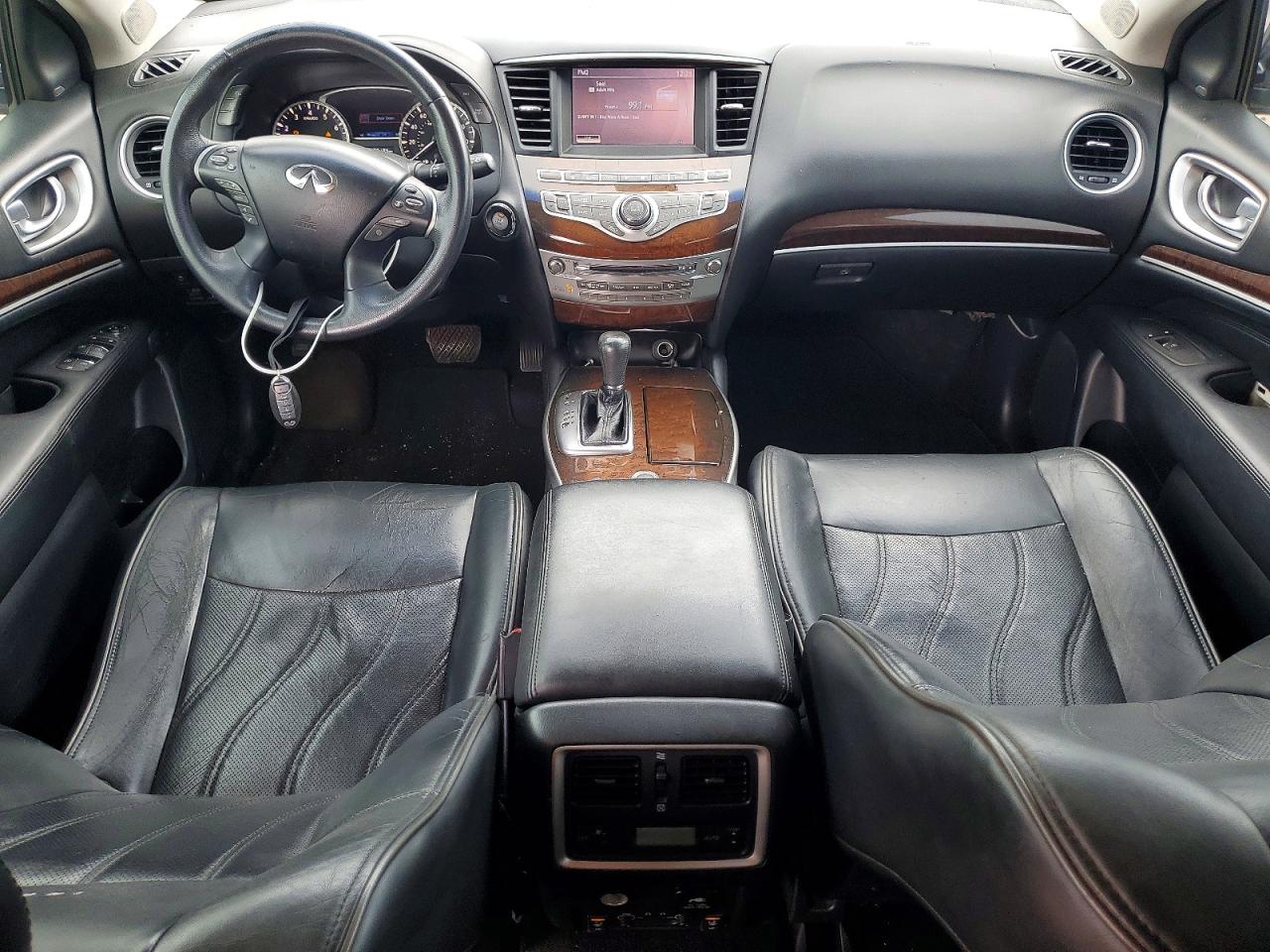2013 Infiniti Jx35 Base Silver vin: 5N1AL0MN2DC333768