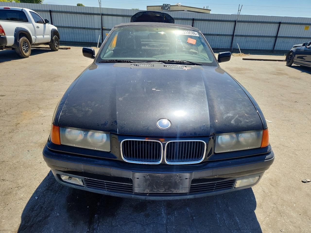 1995 Bmw 325 Ic Black vin: WBABJ5320SJC82508