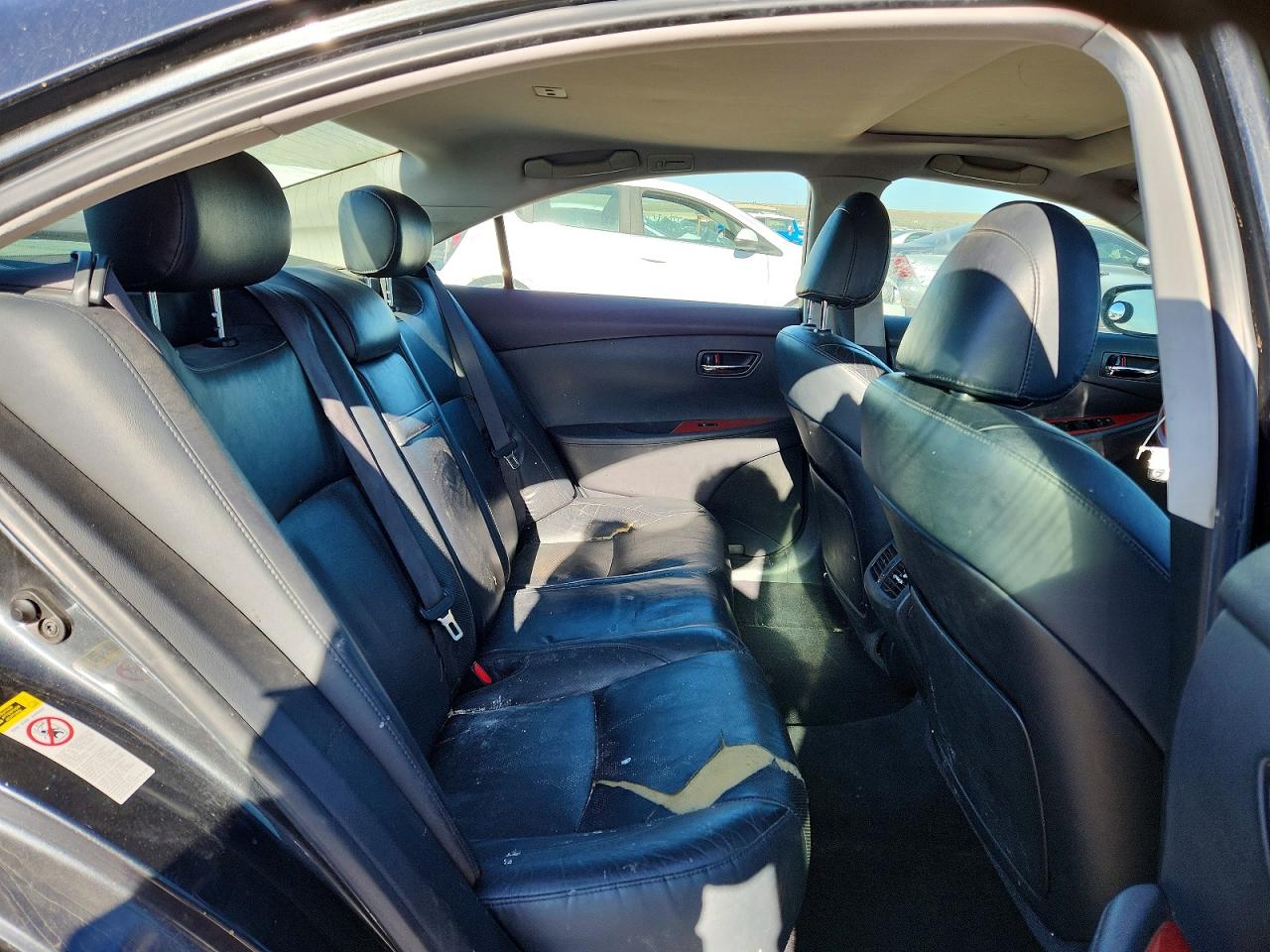 2008 Lexus Es 350 Charcoal vin: JTHBJ46G082168382