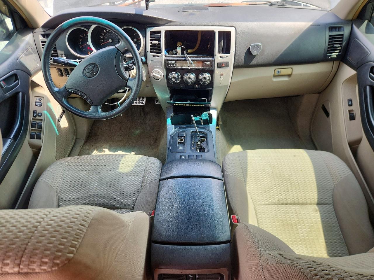 2009 Toyota 4runner Sr5 Black vin: JTEBU14R79K040262
