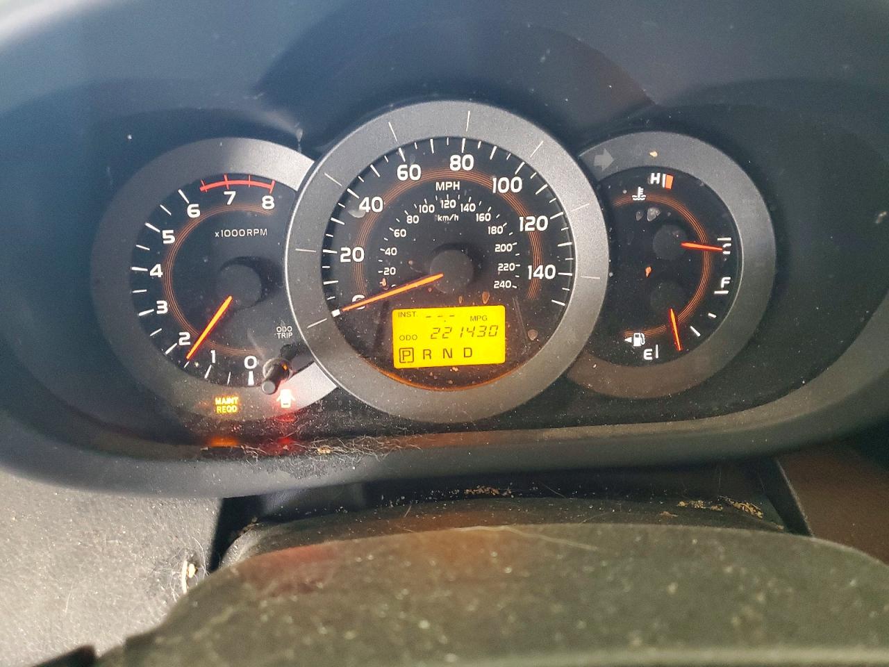 2010 Toyota Rav4 Sport Gray vin: JTMRK4DV9A5096987
