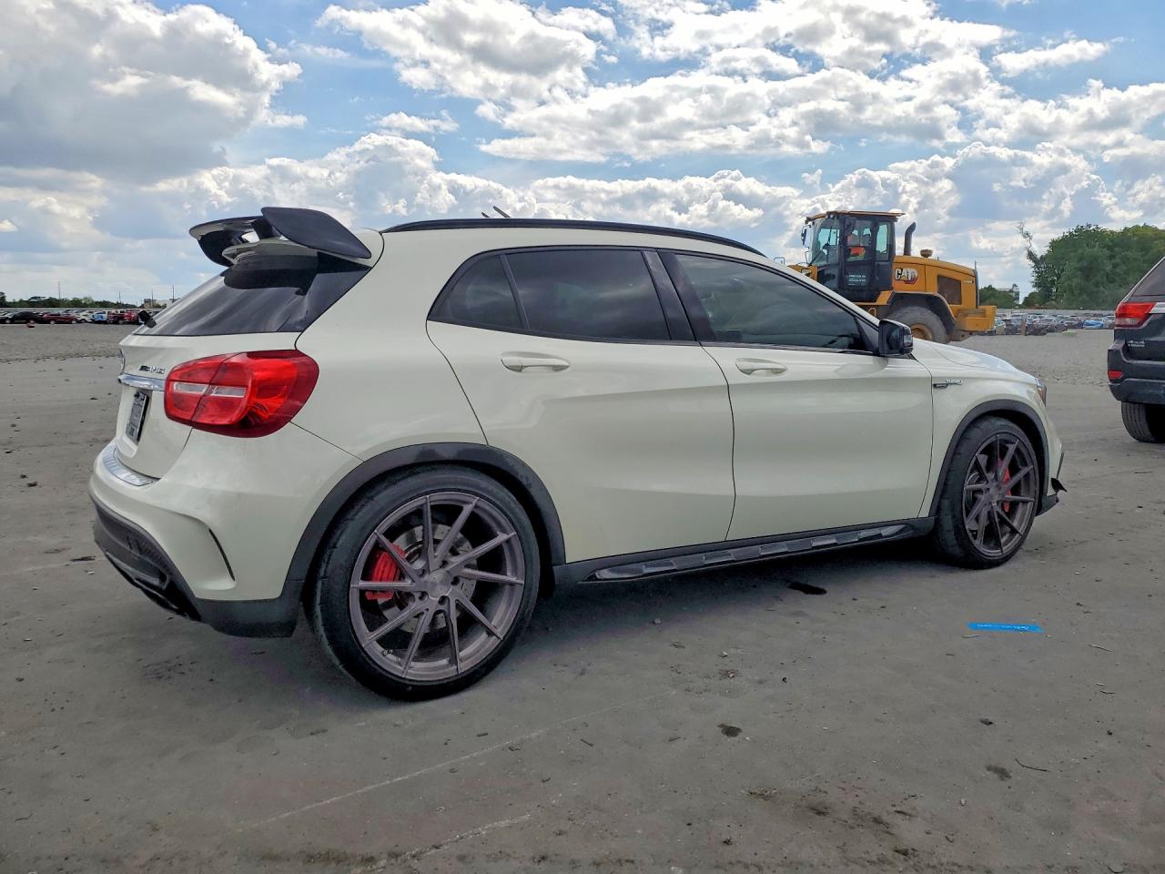 2015 Mercedes-benz Gla 45 Amg White vin: WDDTG5CB1FJ062549