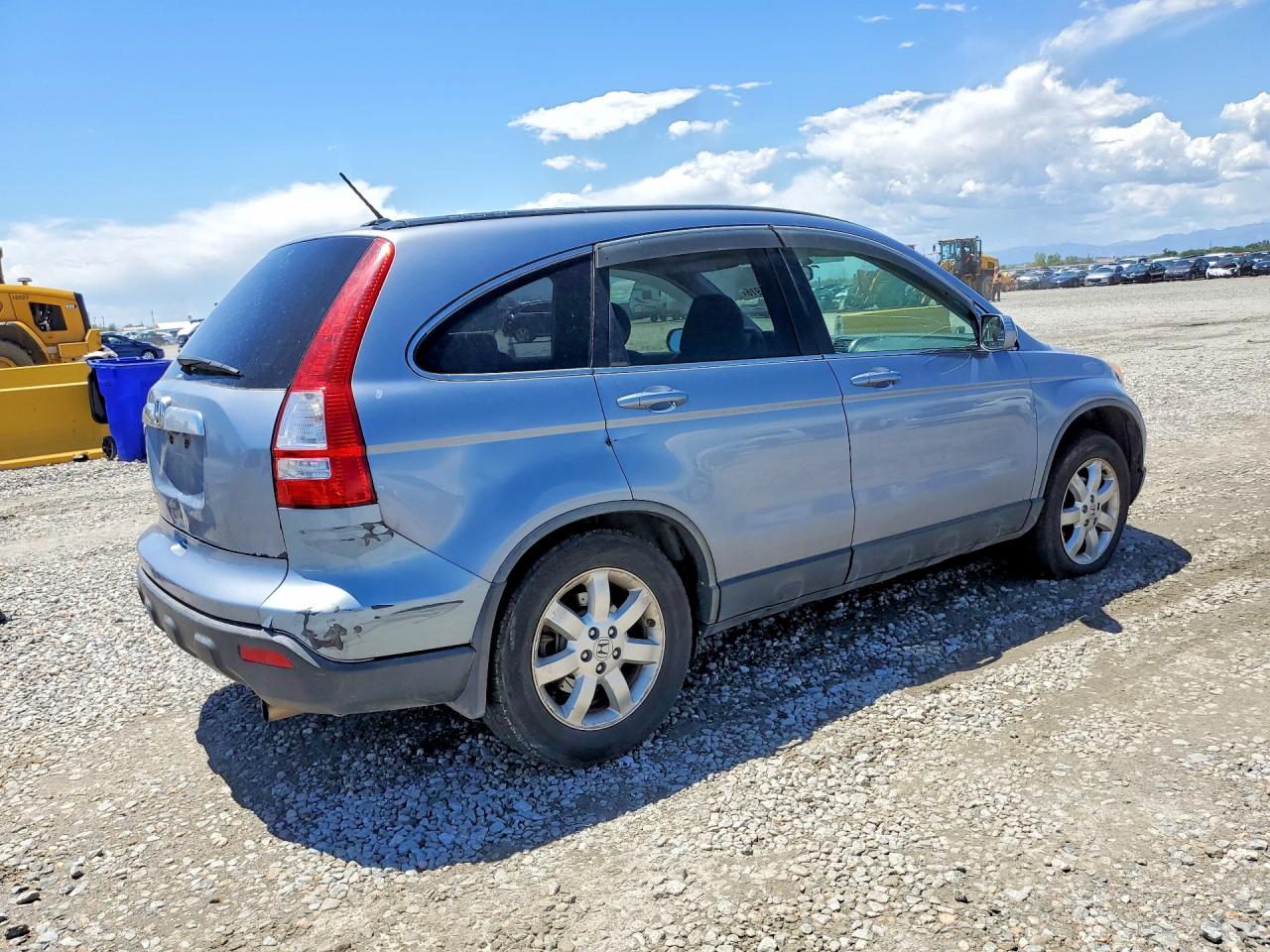 2007 Honda Cr-v Exl Серый vin: JHLRE48727C105538