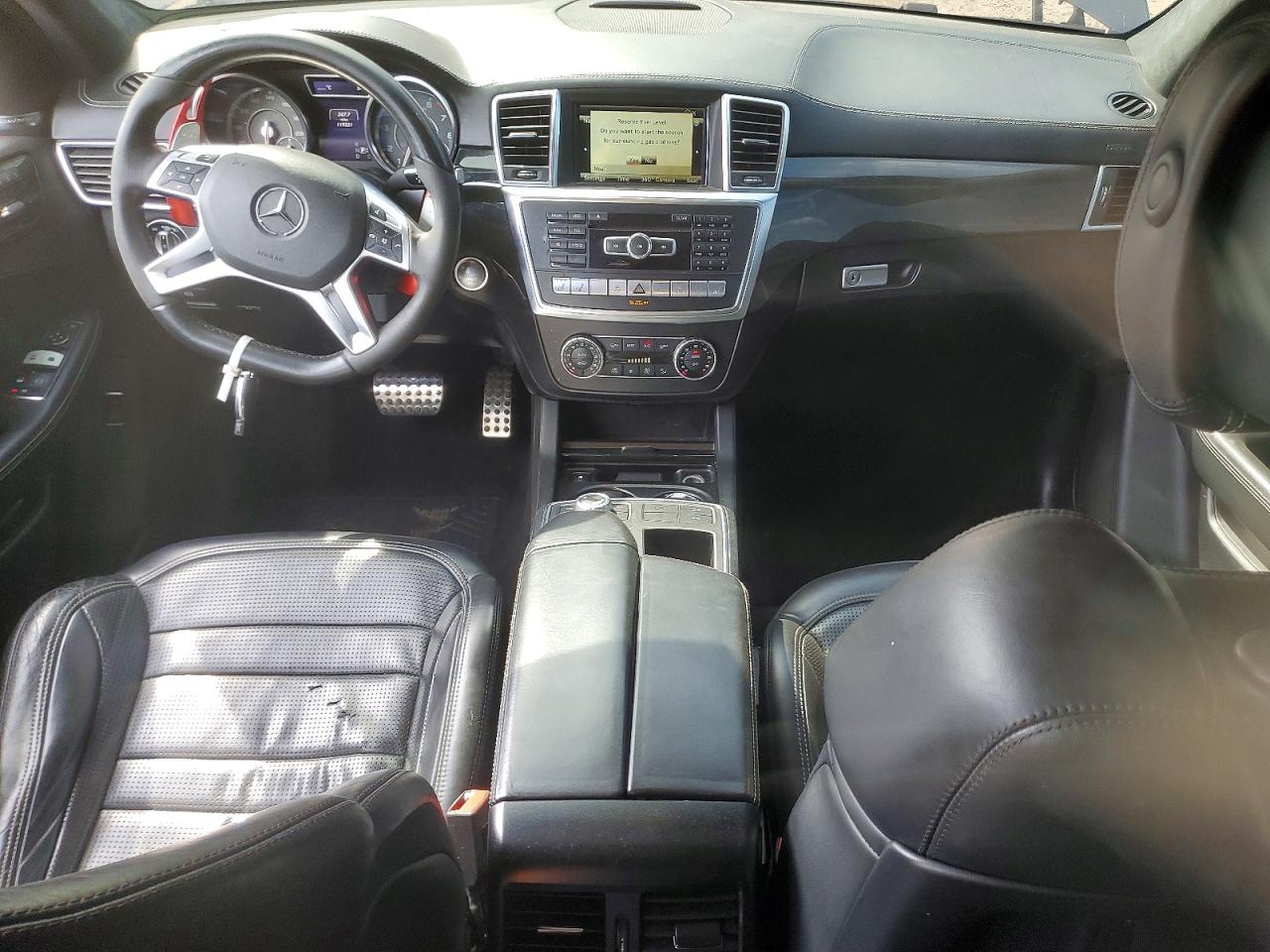 2015 Mercedes-benz Ml 63 Amg Charcoal vin: 4JGDA7EB5FA572696