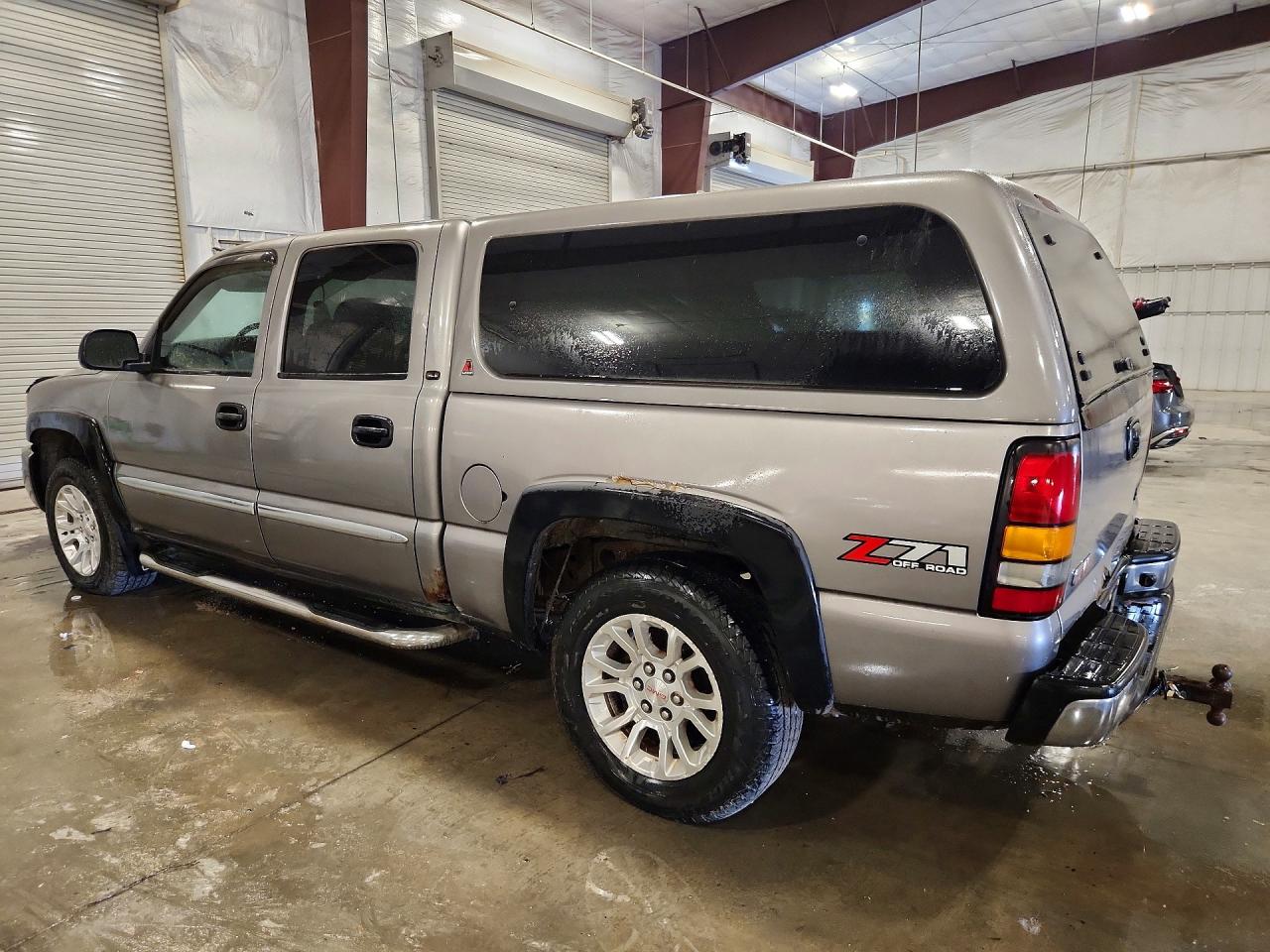 2006 Gmc New Sierra K1500 Gray vin: 2GTEK13T361242631