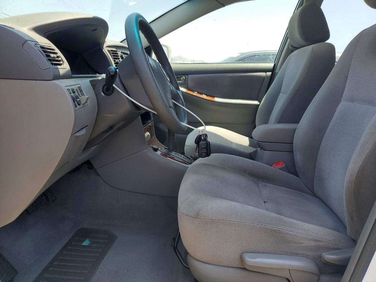 2006 Toyota Corolla Le Белый vin: 1NXBR32EX6Z669222
