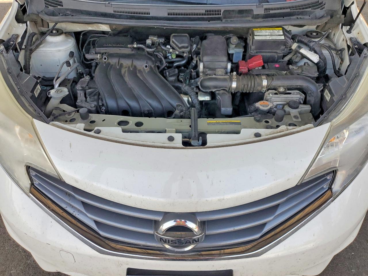 2014 Nissan Versa Note Sv White vin: 3N1CE2CP8EL387655