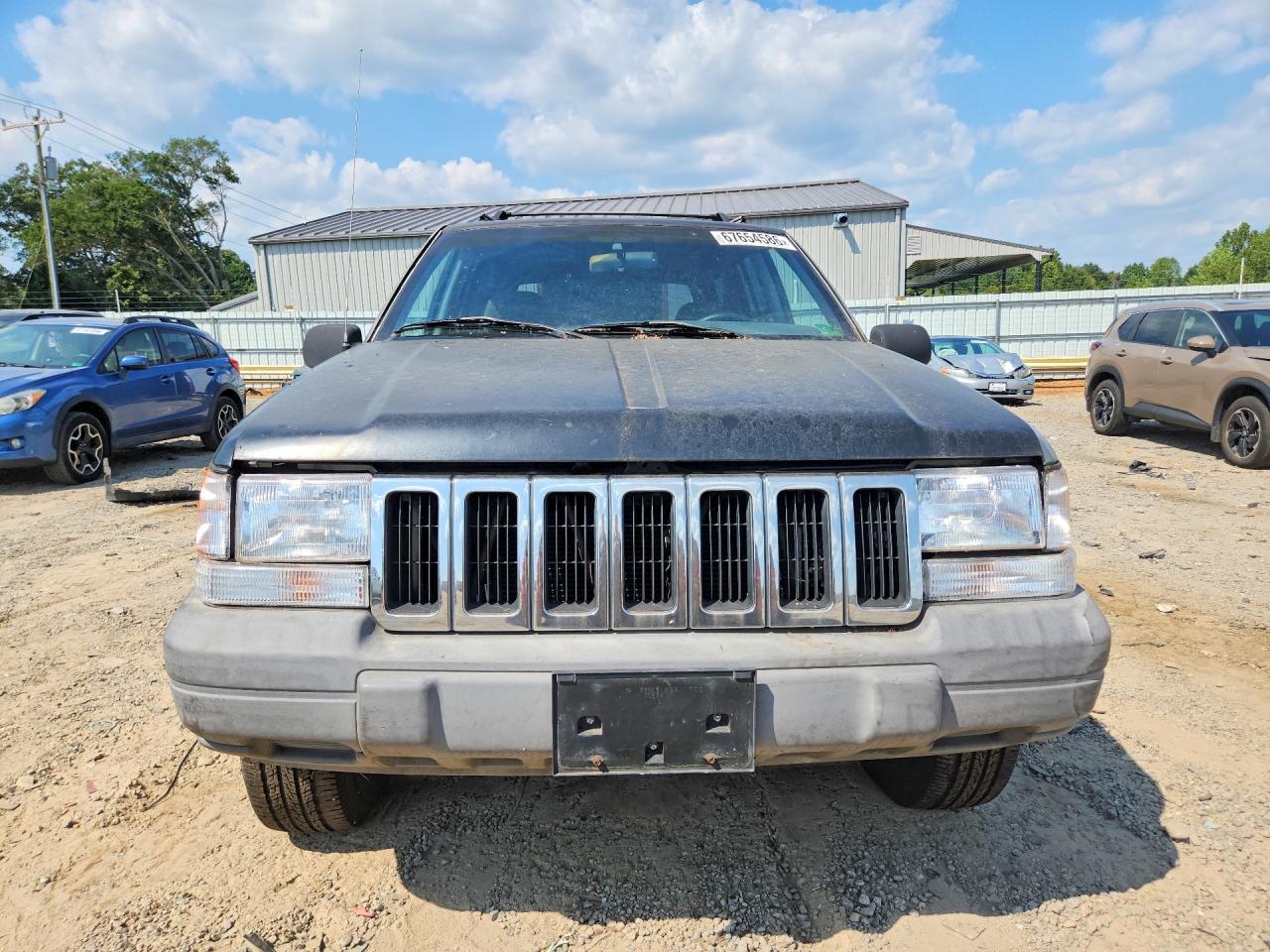 1996 Jeep Grand Cherokee Laredo Gray vin: 1J4GZ58S9TC355169