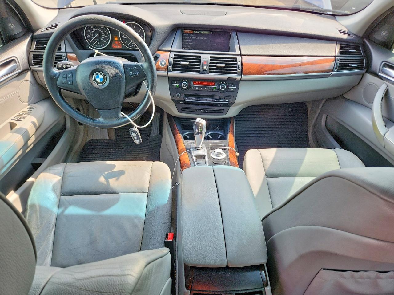 2007 Bmw X5 4.8i Синий vin: 4USFE83517LY65287