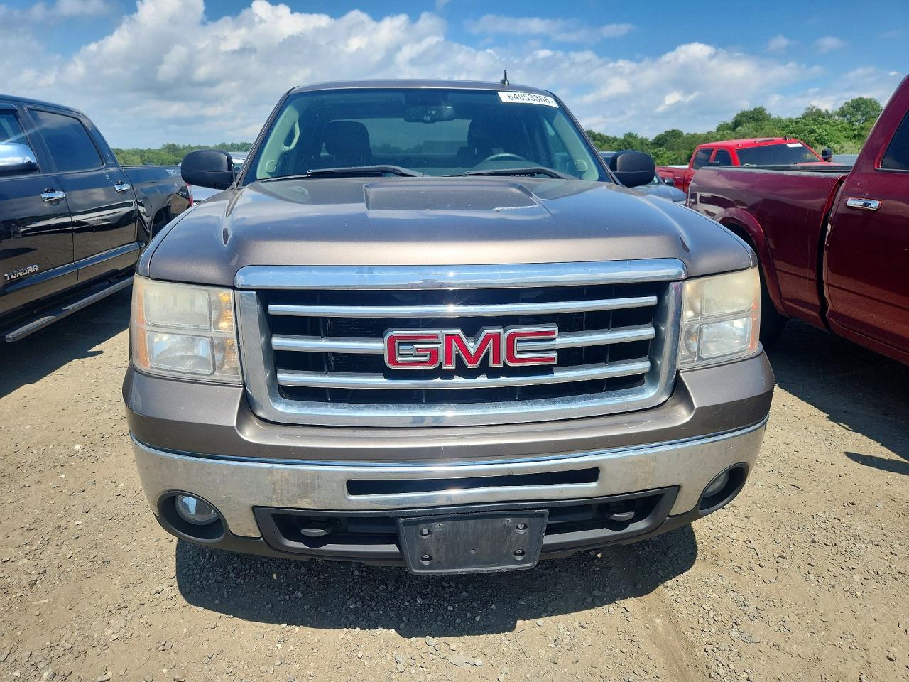 2013 Gmc Sierra K1500 Sle Brown vin: 1GTR2VE76DZ214755