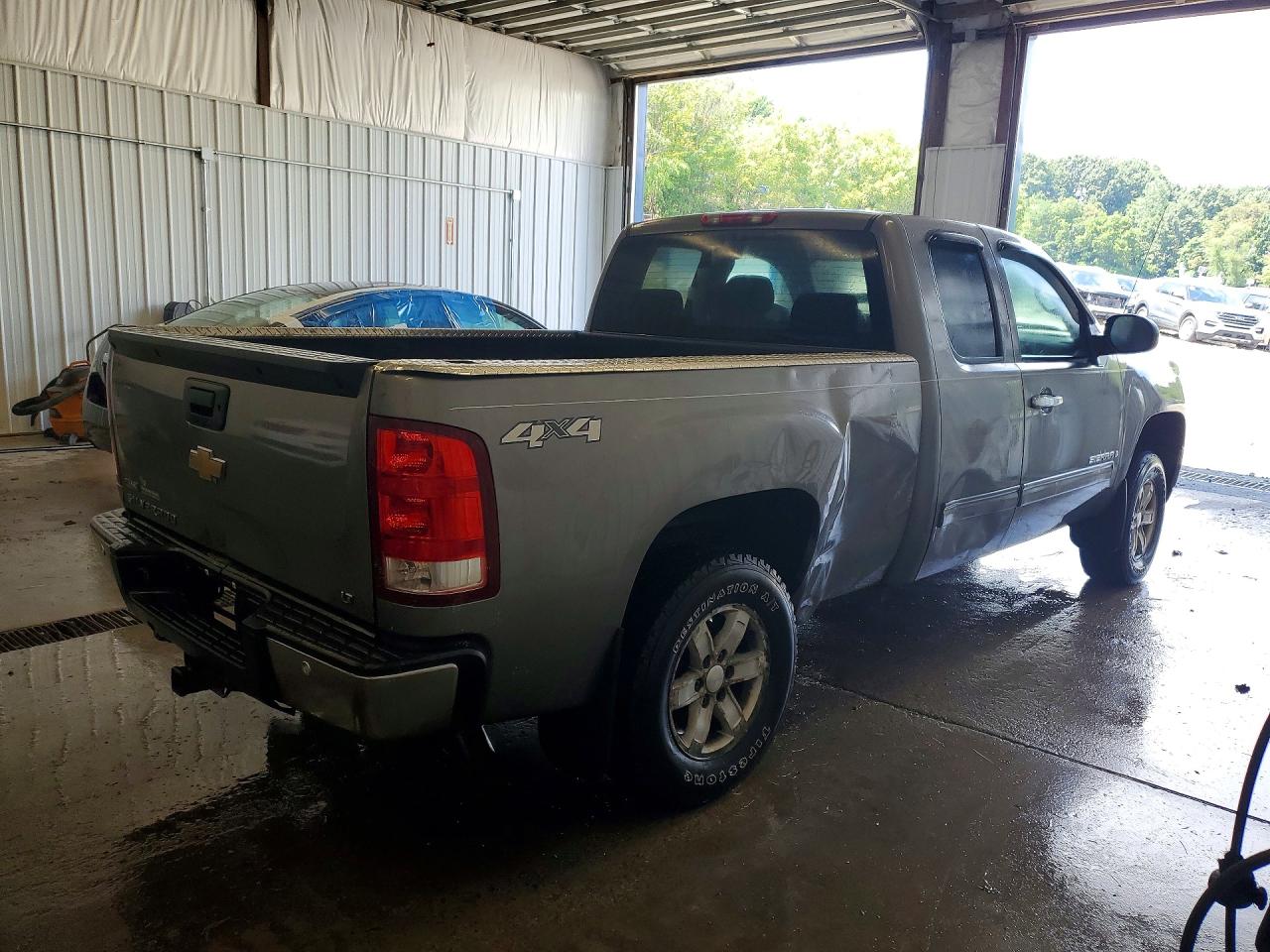 2009 Gmc Sierra K1500 Sle Gray vin: 1GTEK29J29Z220272