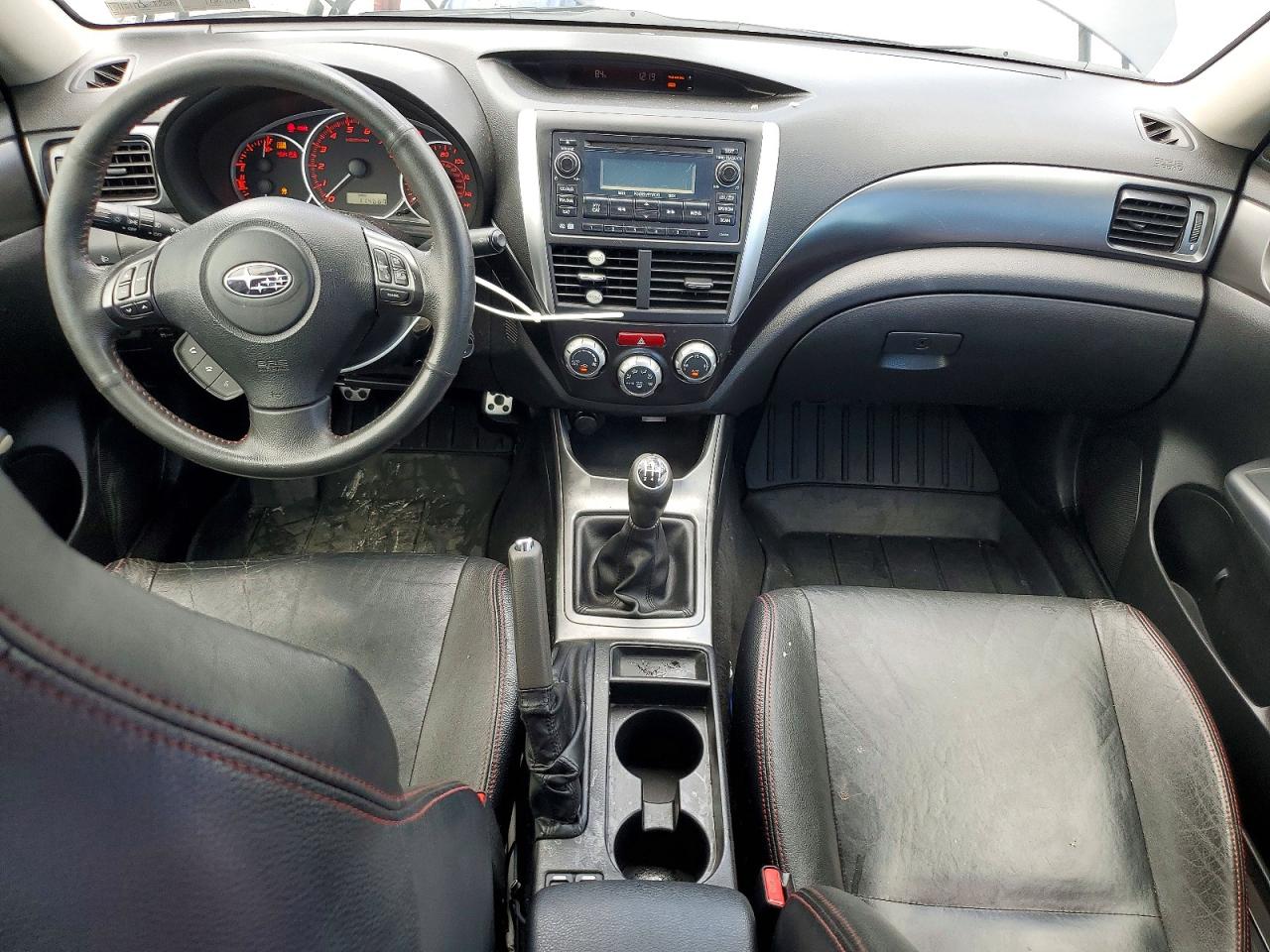 2012 Subaru Impreza Wrx Gray vin: JF1GV7F66CG023787