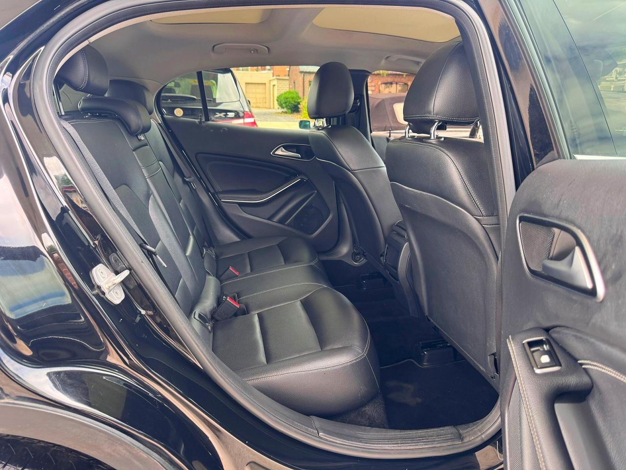 2015 Mercedes-benz Gla 250 4matic Black vin: WDCTG4GB9FJ110811