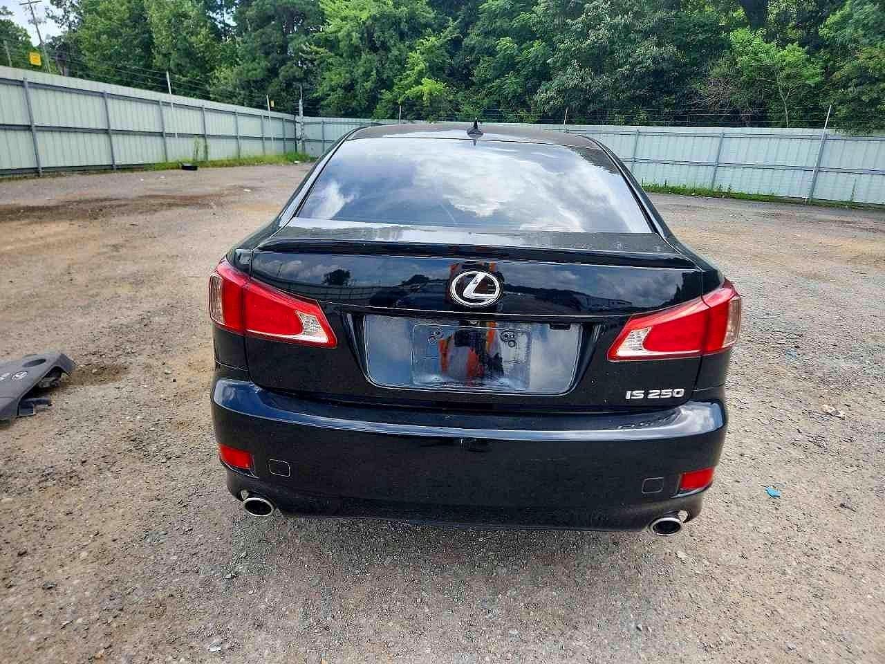 2013 Lexus Is 250 Black vin: JTHBF5C21D5189802