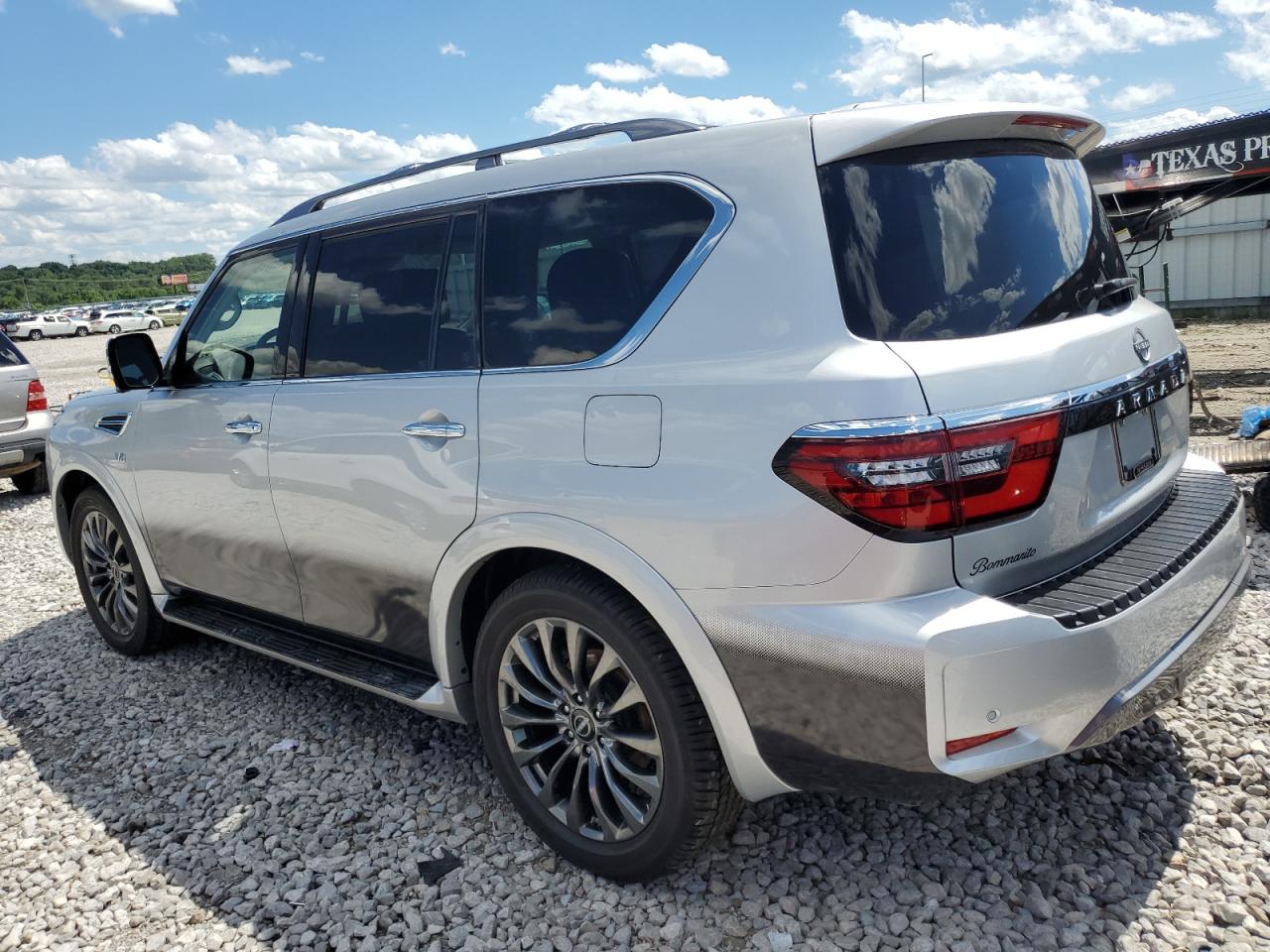 2021 Nissan Armada Platinum Silver vin: JN8AY2DB5M9791328