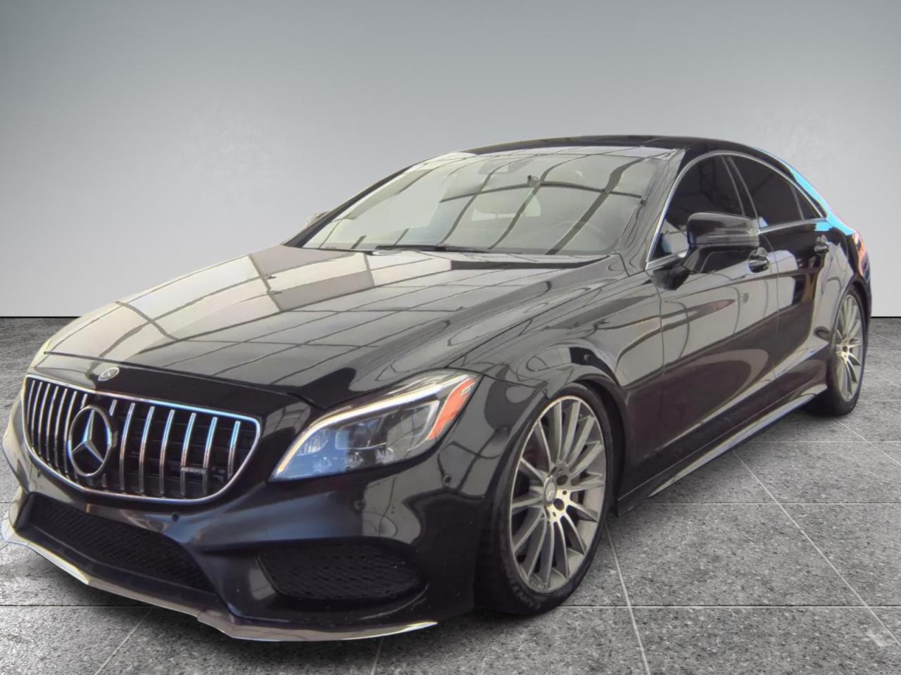 2017 Mercedes-benz Cls 550 Черный vin: WDDLJ7DB5HA192462