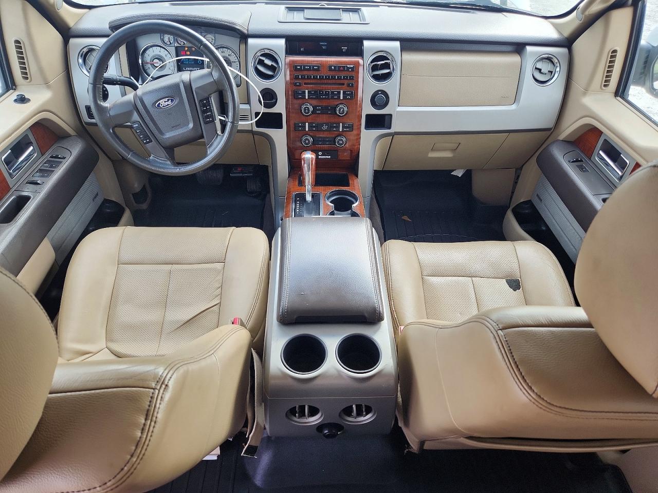 2010 Ford F150 Supercrew White vin: 1FTFW1CV3AFD71755