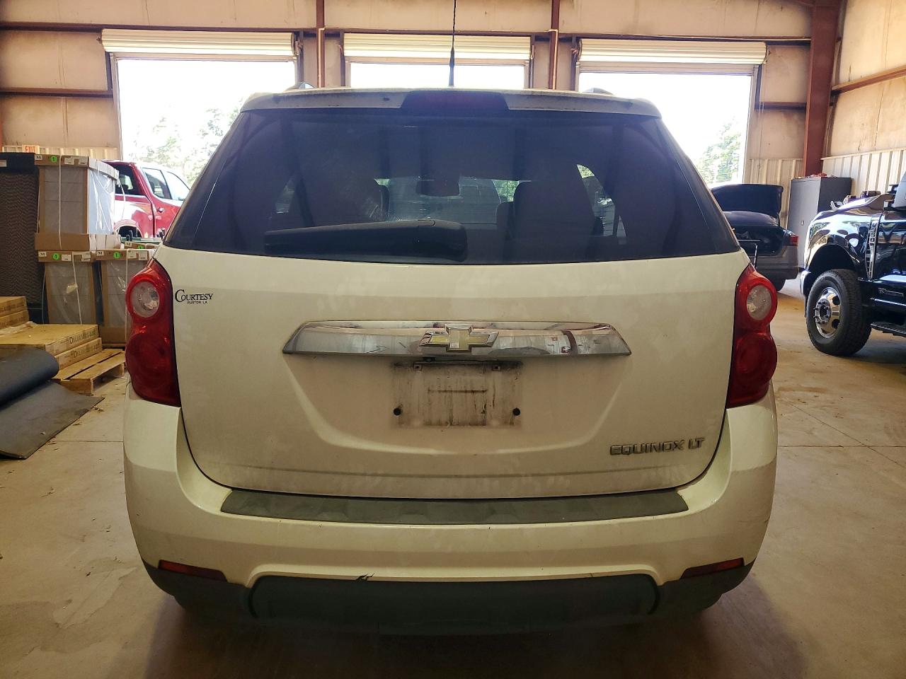 2011 Chevrolet Equinox 2lt White vin: 2CNALPEC5B6253747