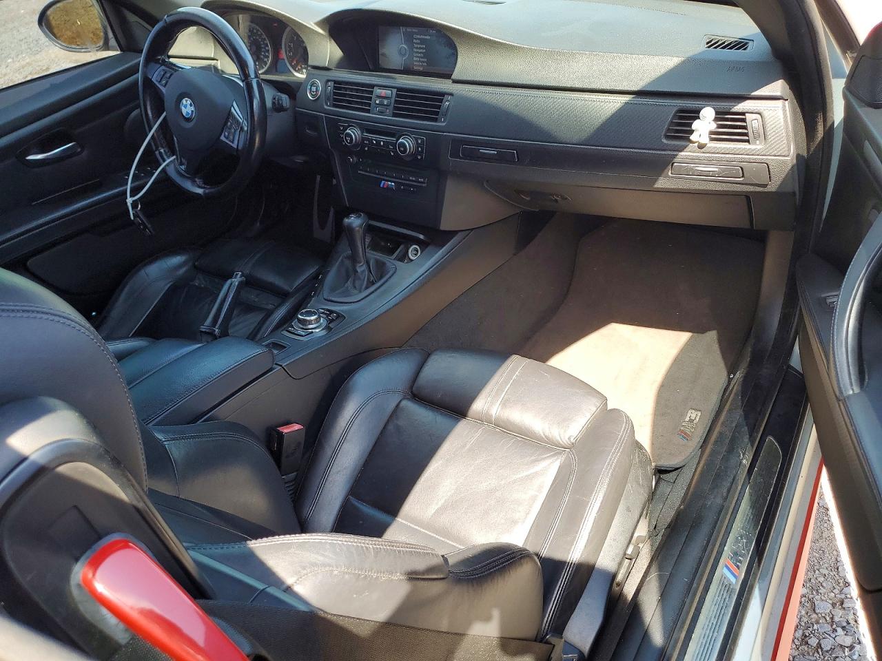 2011 Bmw M3 Red vin: WBSDX9C55BE399138