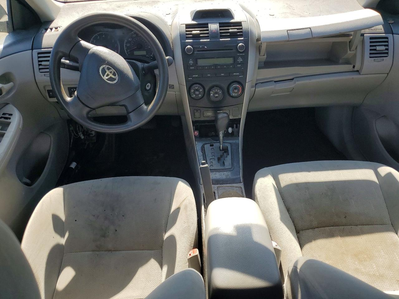 2012 Toyota Corolla L Gray vin: 5YFBU4EE3CP010640