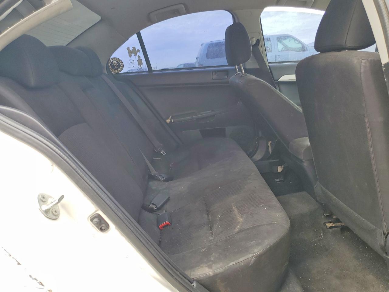 2015 Mitsubishi Lancer Es White vin: JA32U2FU3FU009732